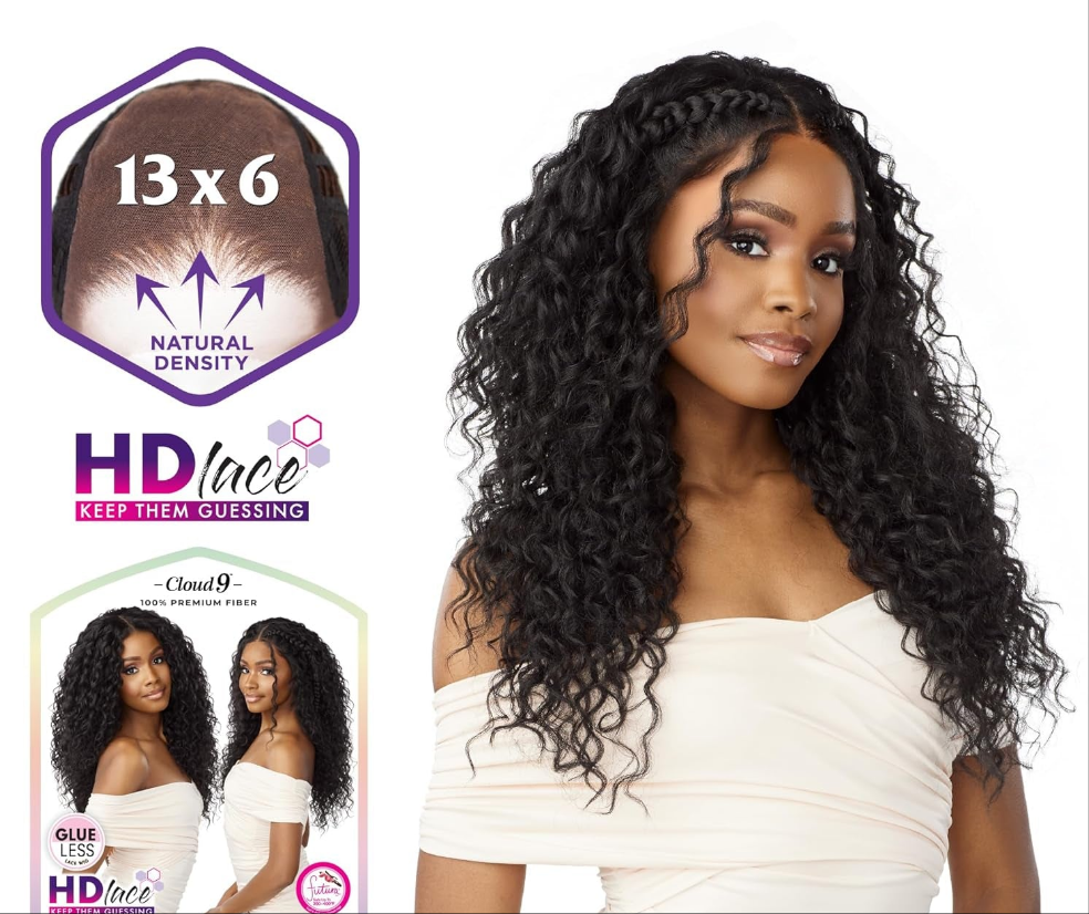 Balayage Dark Brown Hazelnut - Glueless Synthetic