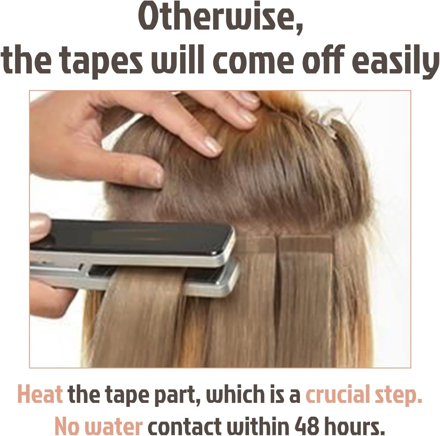 Tape in Hair Extensions Human Hair Invisible Tape in Hair Extensions 10Pcs Tape in Extensions Real Human Hair Straight Hair Extensions for Women 16 Inch Jet Black Color
